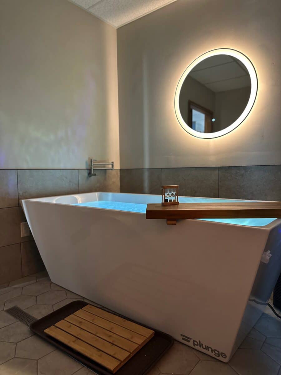 Cold Plunge at 212 Med Spa