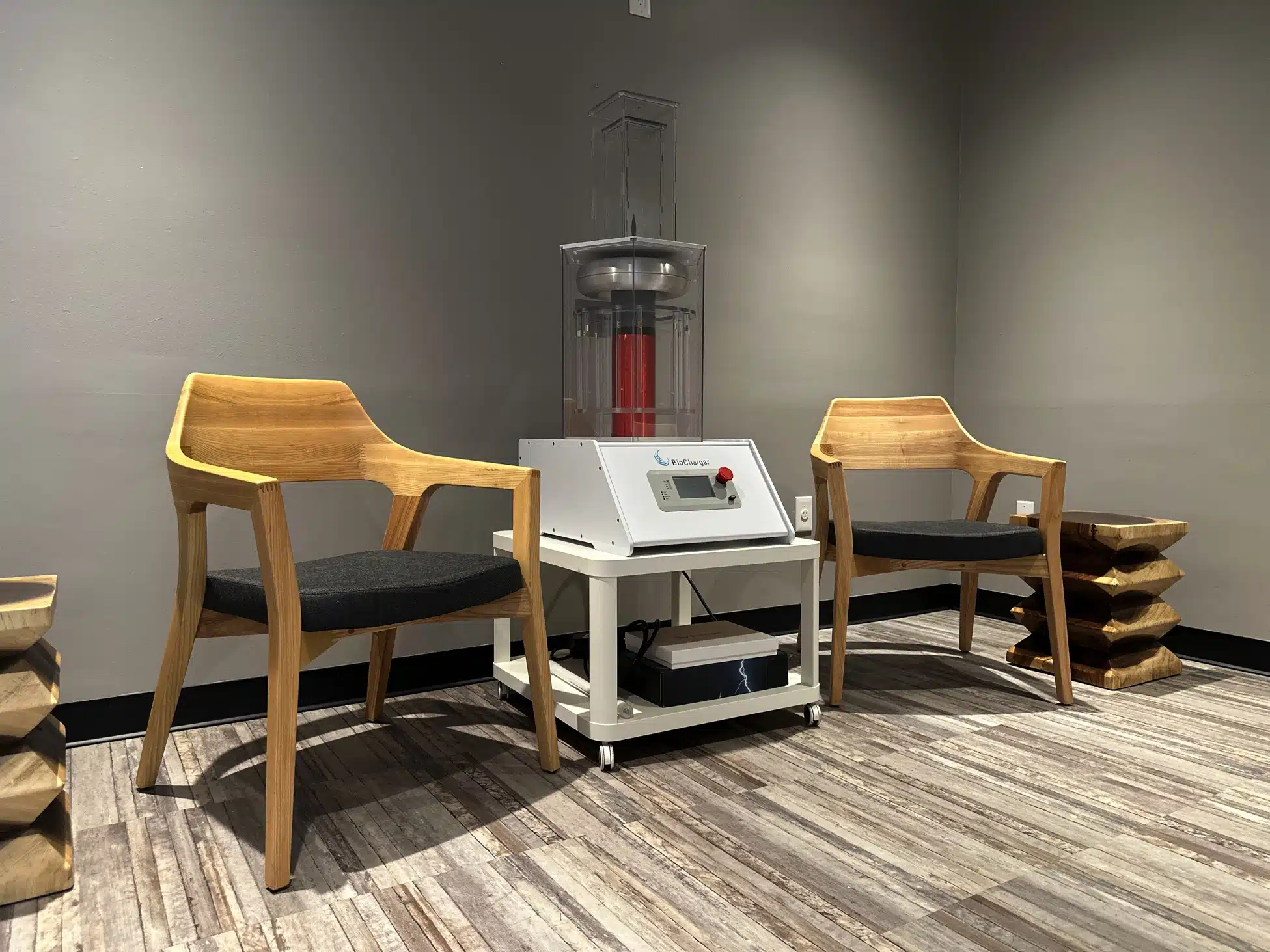 BioCharger at 212 Med Spa in Edmonds, WA