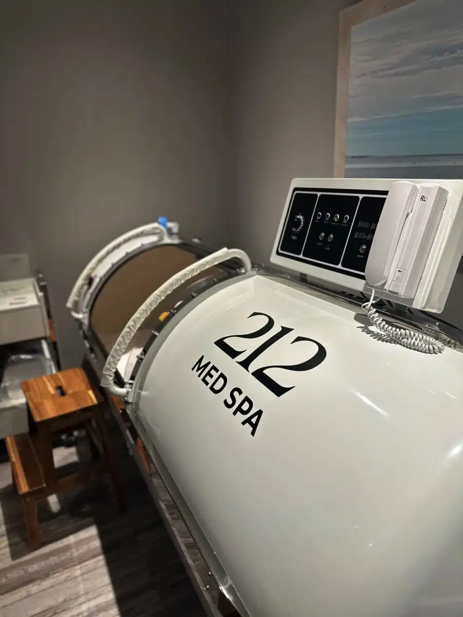 Hyperbaric Oxygen Therapy (HBOT) Chamber