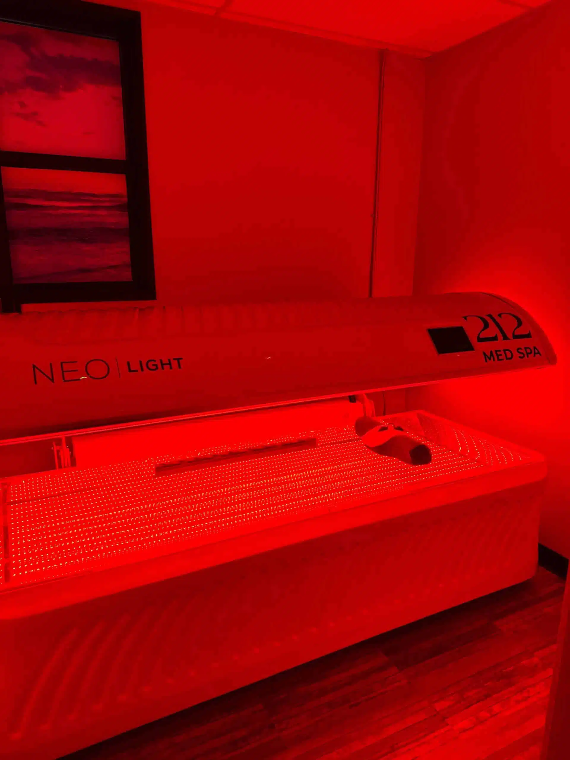 Red Light Therapy bed