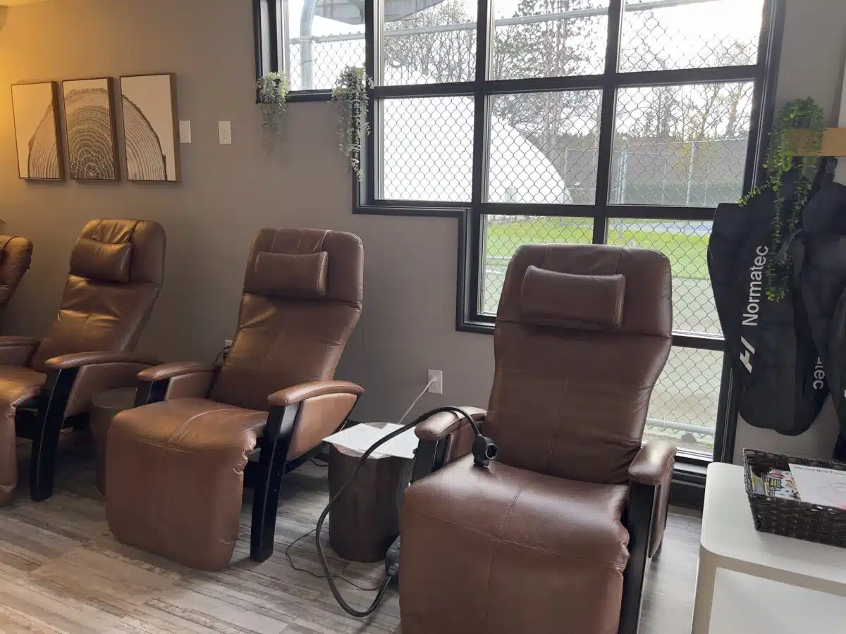 IV therapy chairs