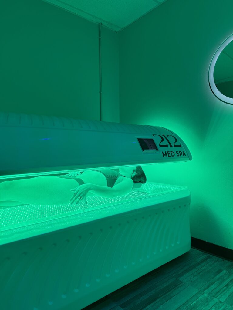 Light Therapy at 212 Med Spa