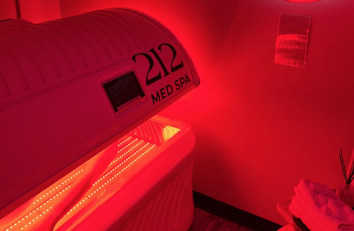 Red Light Therapy at 212