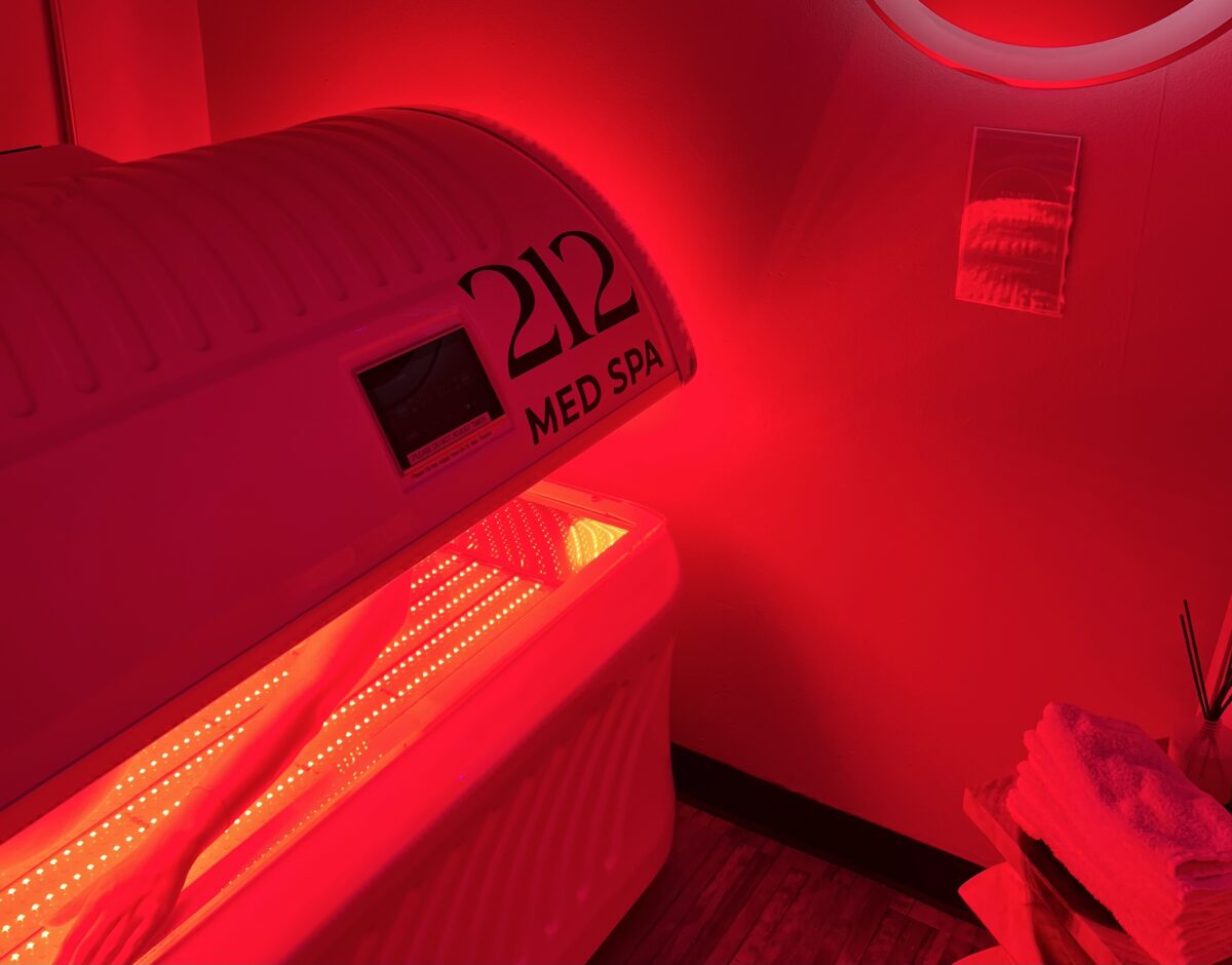 Red Light Therapy at 212