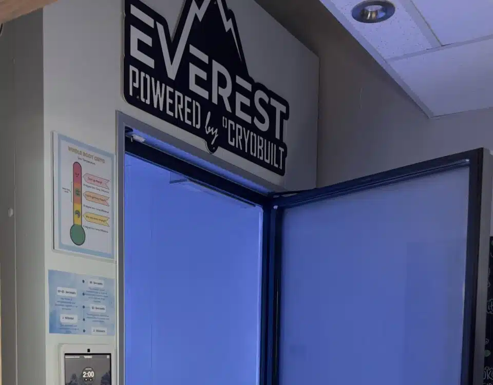 Everest Cryobuilt at 212
