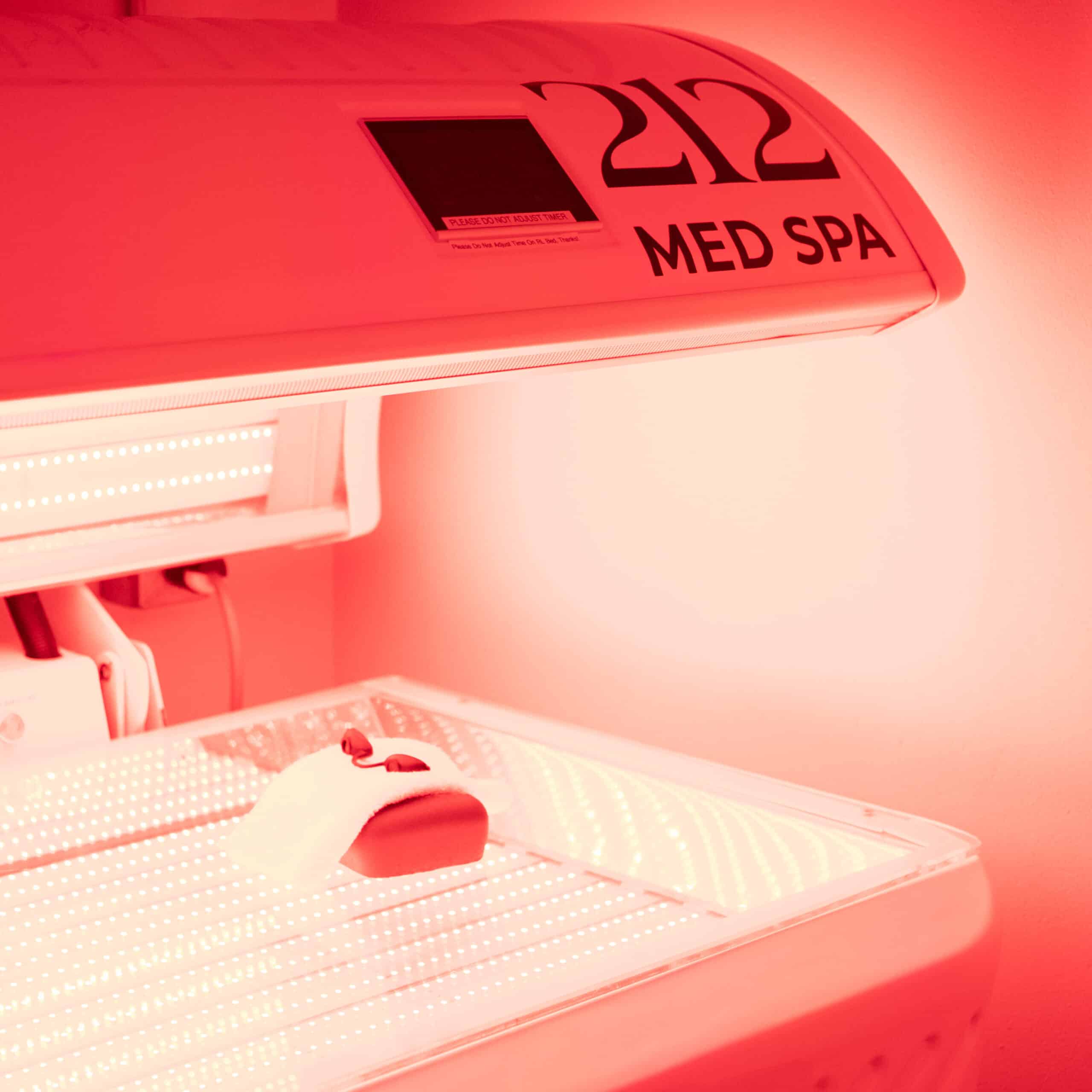 212 Red light bed