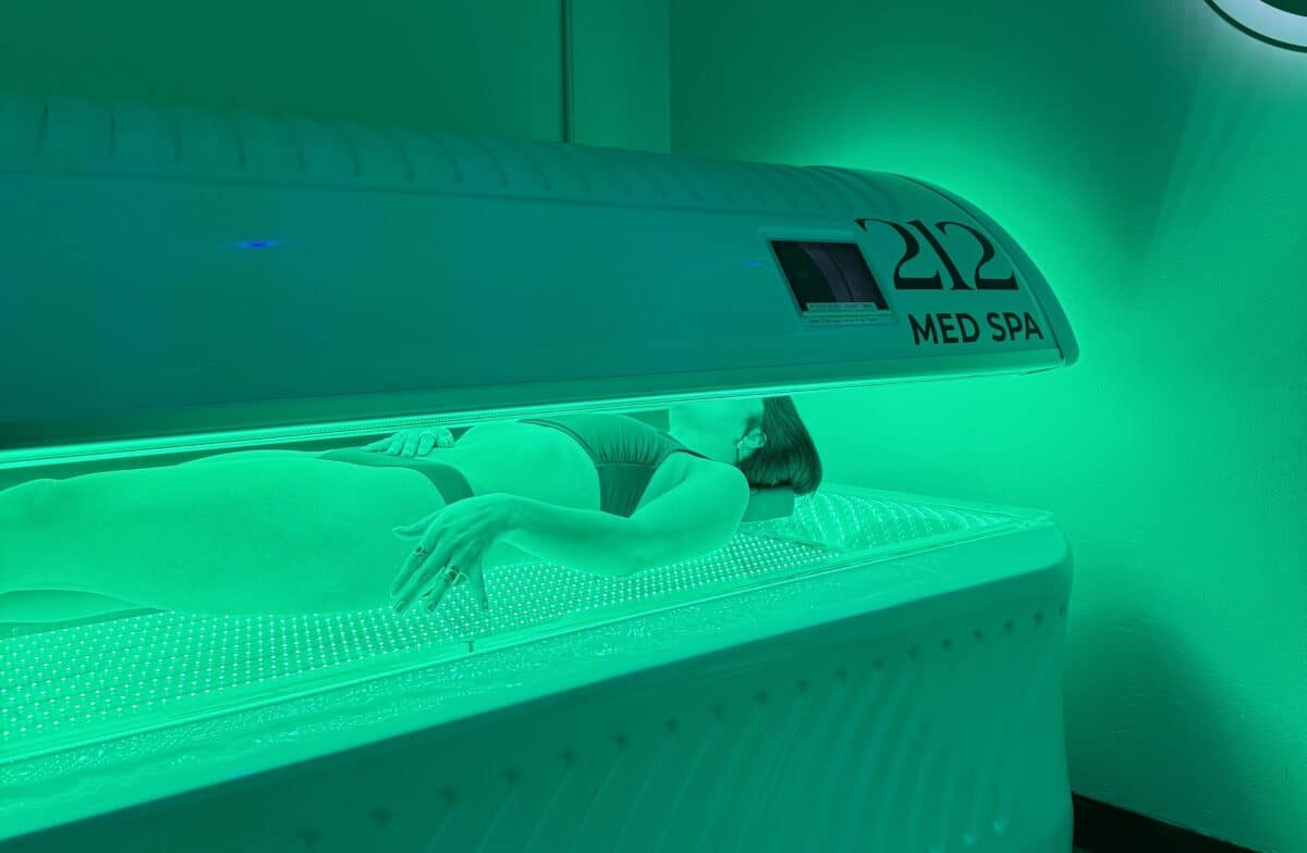 Light Therapy at 212 Med Spa