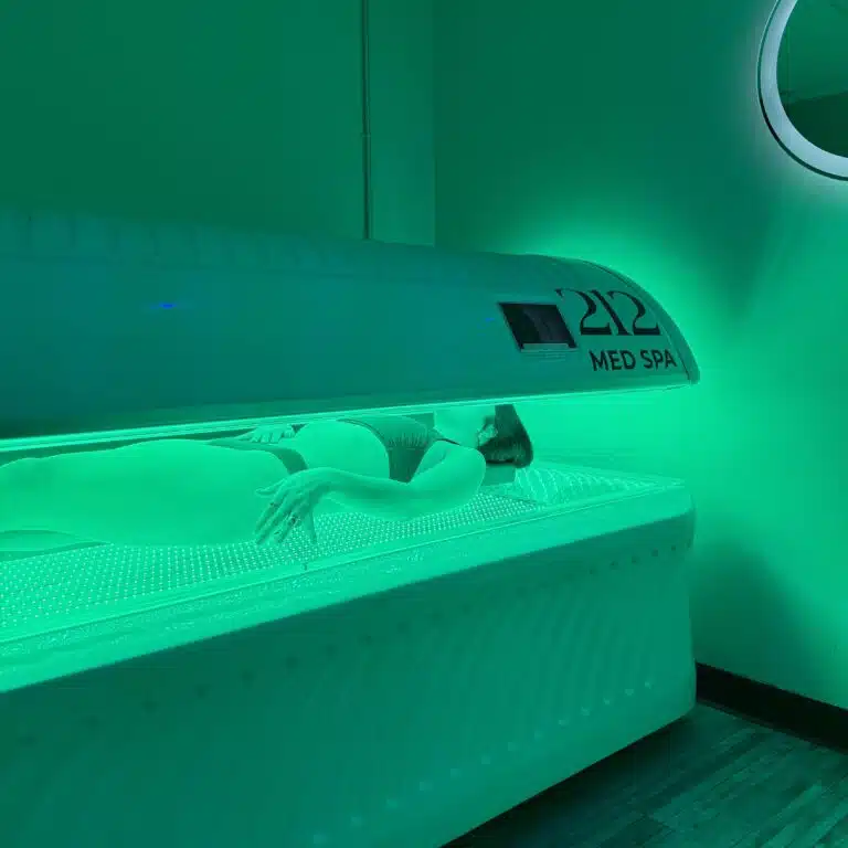 Light Therapy at 212 Med Spa