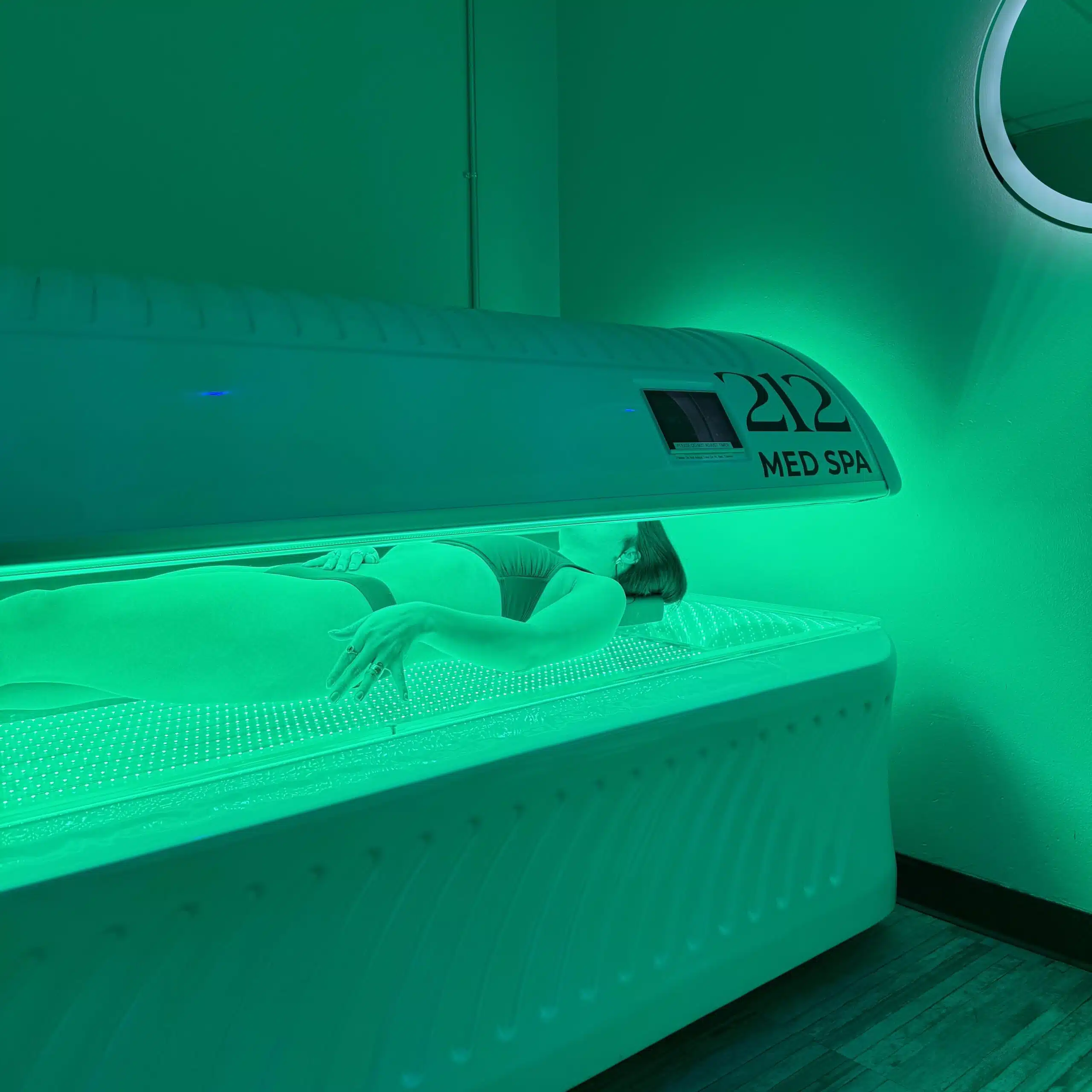 Light Therapy at 212 Med Spa