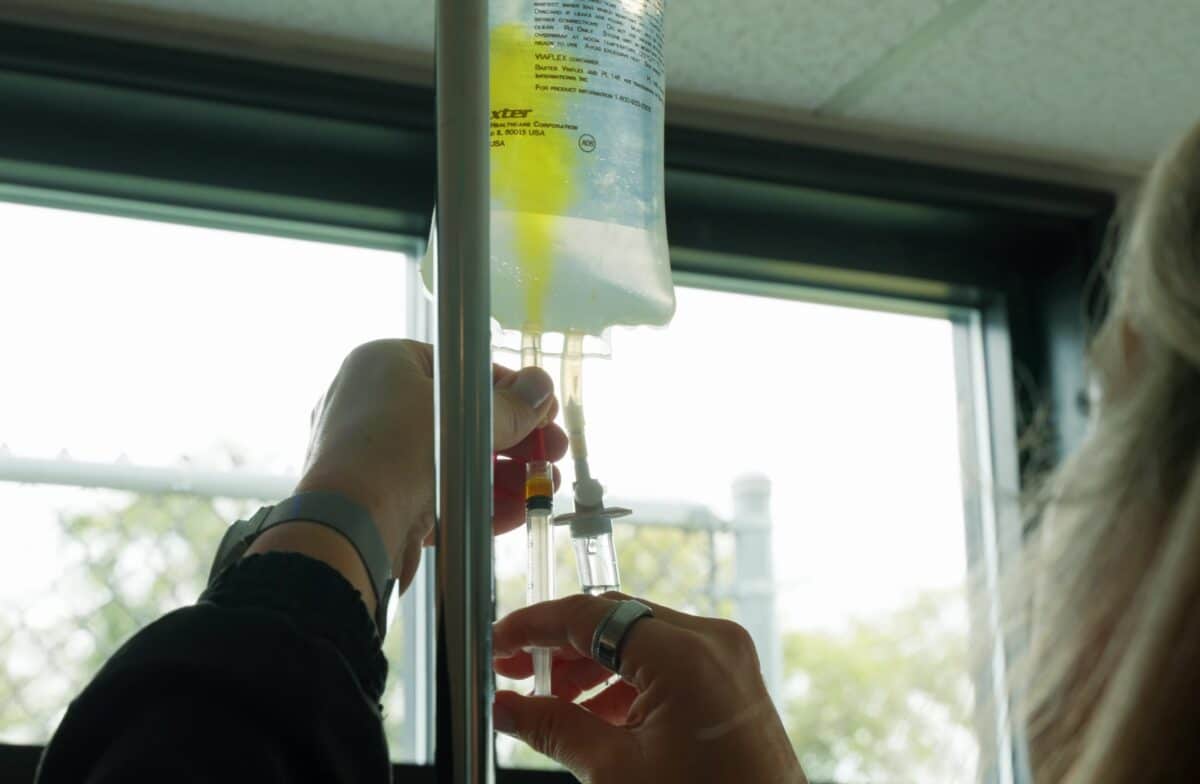 IV Drip at 212 Med Spa in Edmonds, WA